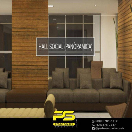 Imagem Apartamento com 2 Quartos à Venda, 66 m² em Manaíra - João Pessoa