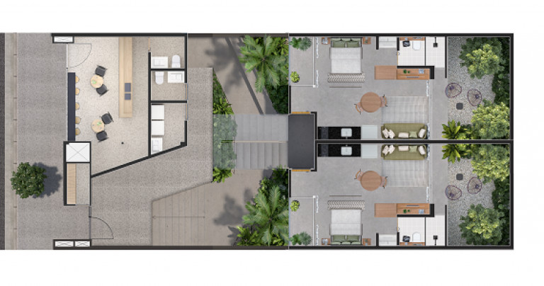 Imagem Apartamento com 1 Quarto à Venda, 35 m² em Brooklin - São Paulo
