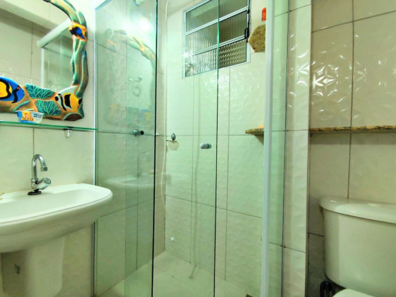 Imagem Apartamento com 2 Quartos à Venda, 68 m² em Tombo - Guarujá