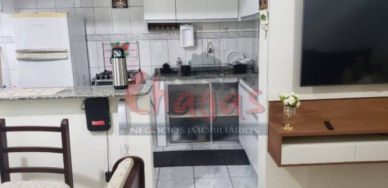 Imagem Apartamento com 2 Quartos à Venda, 74 m² em Martim De Sá - Caraguatatuba