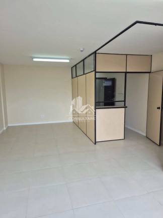 Imagem Sala Comercial para Alugar, 44 m² em Centro - Santos Imagem Sala Comercial para Alugar, 44 m² em Centro - Santos