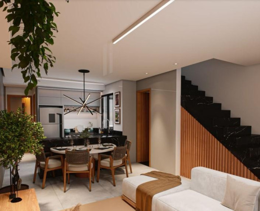 Imagem Casa com 3 Quartos à Venda, 100 m² em Jardim Bela Vista - Santo André Imagem Casa com 3 Quartos à Venda, 100 m² em Jardim Bela Vista - Santo André