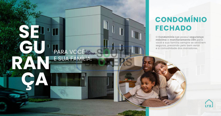 Imagem Apartamento com 2 Quartos à Venda, 39 m² em Humaitá - Almirante Tamandaré Imagem Apartamento com 2 Quartos à Venda, 39 m² em Humaitá - Almirante Tamandaré