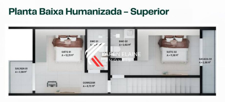 Imagem Casa com 2 Quartos à Venda, 143 m² em Areias - São José