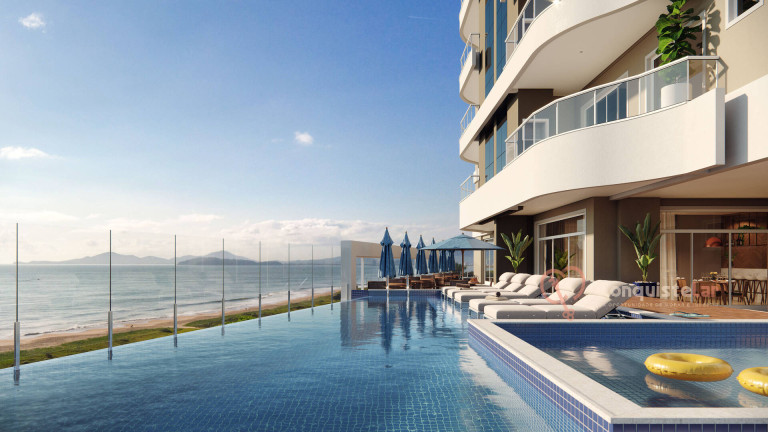 Apartamento com 3 Quartos à Venda, 121 m² em Itacolomi - Balneário Piçarras