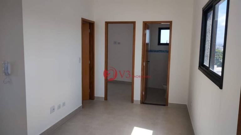 Imagem Apartamento com 2 Quartos à Venda, 46 m² em Vila Guilhermina - São Paulo