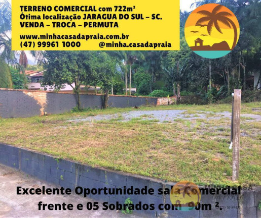 Imagem Terreno à Venda, 420 m² em Vila Lenzi - Jaraguá Do Sul