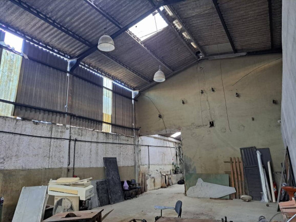 Imagem Galpão para Alugar, 180 m² em Sítio Do Campo - Praia Grande Imagem Galpão para Alugar, 180 m² em Sítio Do Campo - Praia Grande
