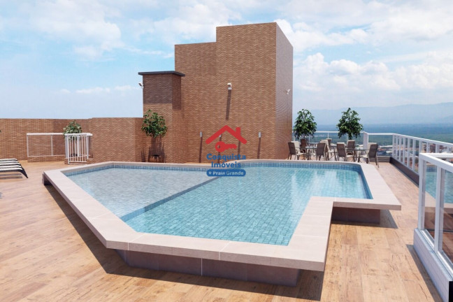 Apartamento com 2 Quartos à Venda, 73 m² em Guilhermina - Praia Grande