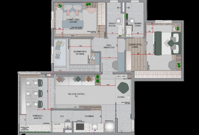 Imagem Apartamento com 3 Quartos à Venda, 81 m² em Santa Paula - São Caetano Do Sul Imagem Apartamento com 3 Quartos à Venda, 81 m² em Santa Paula - São Caetano Do Sul