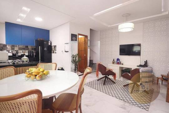 Imagem Sobrado com 3 Quartos à Venda, 120 m² em Campestre - Santo André Imagem Sobrado com 3 Quartos à Venda, 120 m² em Campestre - Santo André