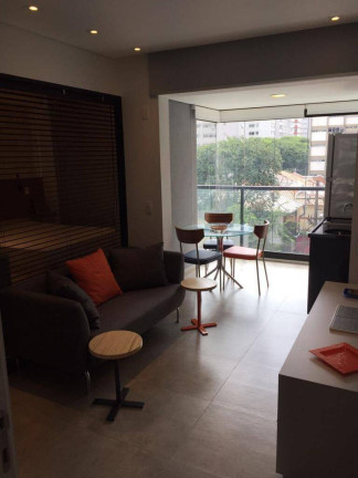 Imagem Apartamento com 1 Quarto à Venda, 35 m² em Jardim Paulista - São Paulo