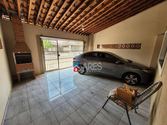 Imagem Casa com 3 Quartos à Venda, 134 m² em Parque São Jerônimo - Americana