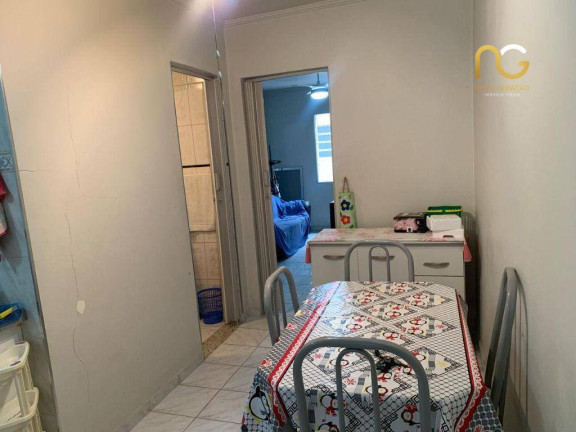 Imagem Kitnet com 1 Quarto à Venda, 30 m² em Boqueirão - Praia Grande