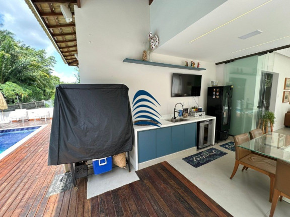 Imagem Casa com 4 Quartos à Venda, 271 m² em Alphaville Litoral Norte 1 - Camaçari
