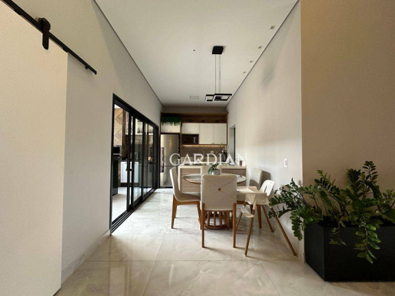 Imagem Casa com 3 Quartos à Venda, 189 m² em Jardim Residencial Dona Maria José - Indaiatuba