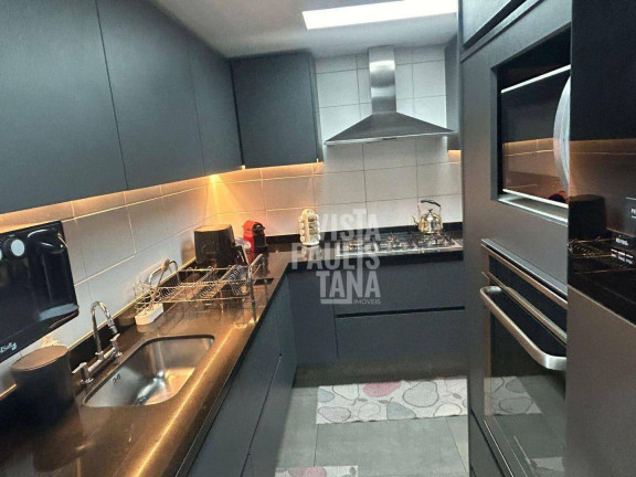 Imagem Apartamento com 3 Quartos à Venda, 124 m² em Brooklin - São Paulo