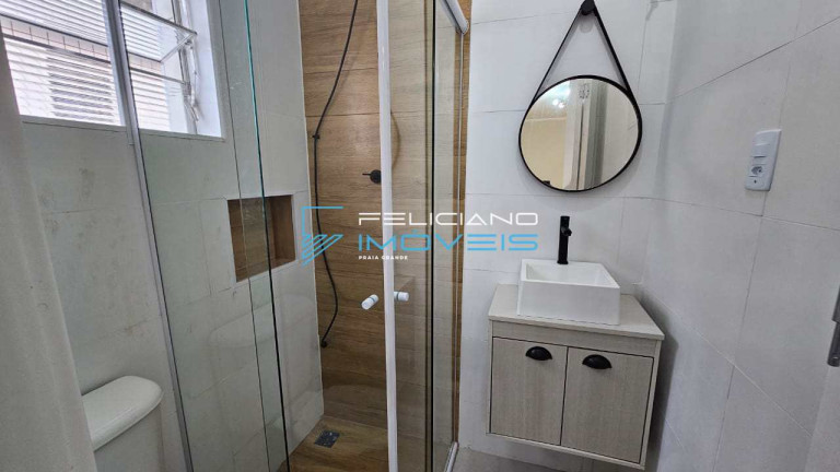 Imagem Kitnet com 1 Quarto à Venda, 23 m² em Canto Do Forte - Praia Grande