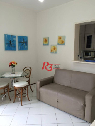 Imagem Apartamento com 1 Quarto à Venda, 48 m² em José Menino - Santos Imagem Apartamento com 1 Quarto à Venda, 48 m² em José Menino - Santos