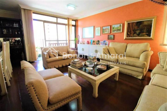 Imagem Apartamento com 4 Quartos à Venda, 180 m² em Cambuí - Campinas
