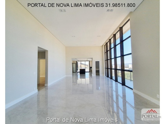 Imagem Casa com 4 Quartos à Venda, 389 m² em Quintas Do Sol - Nova Lima Imagem Casa com 4 Quartos à Venda, 389 m² em Quintas Do Sol - Nova Lima