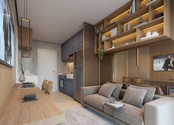Imagem Apartamento com 1 Quarto à Venda, 31 m² em Brás - São Paulo Imagem Apartamento com 1 Quarto à Venda, 31 m² em Brás - São Paulo