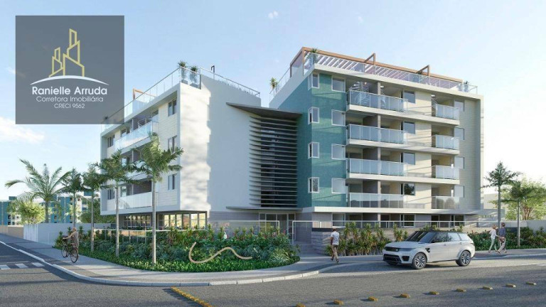 Imagem Apartamento com 2 Quartos à Venda, 62 m² em Bessa - João Pessoa