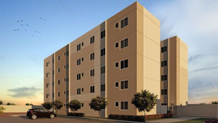 Imagem Apartamento com 2 Quartos à Venda, 44 m² em Saracuruna - Duque De Caxias