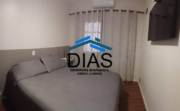 Imagem Casa com 3 Quartos à Venda, 139 m² em Campos Ville - Araraquara Imagem Casa com 3 Quartos à Venda, 139 m² em Campos Ville - Araraquara