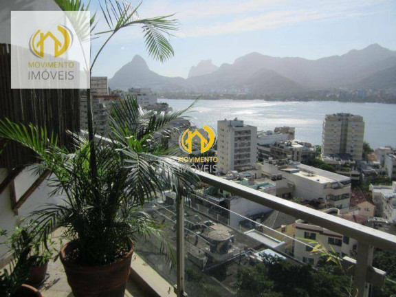 Apartamento com 4 Quartos à Venda, 250 m² em Lagoa - Rio De Janeiro