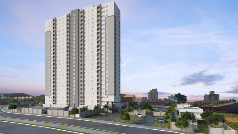 Imagem Apartamento com 2 Quartos à Venda, 36 m² em Cidade Morumbi - São José Dos Campos