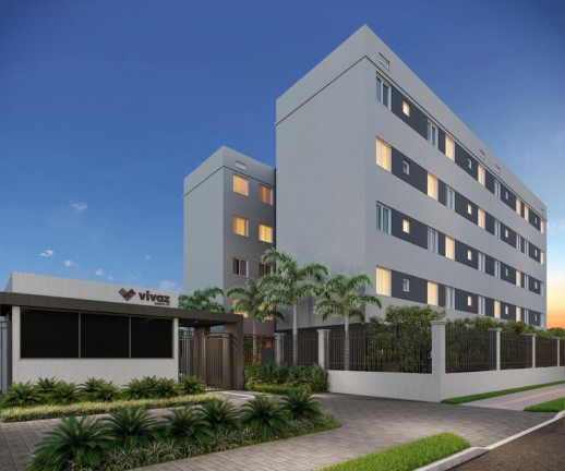 Apartamento com 2 Quartos à Venda, 39 m² em Parque Santa Fé - Porto Alegre
