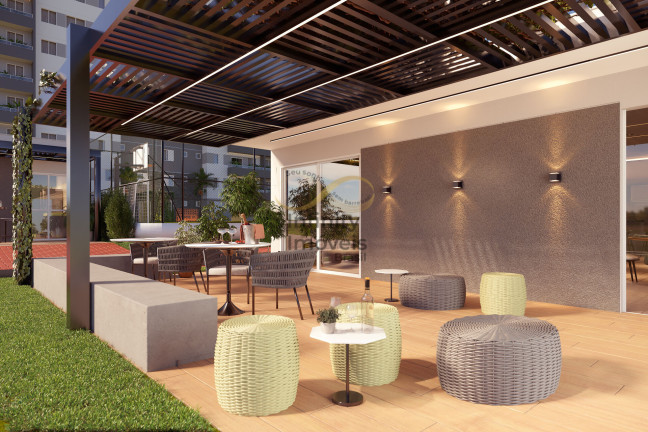 Imagem Apartamento com 3 Quartos à Venda, 70 m² em Indaiá - Belo Horizonte