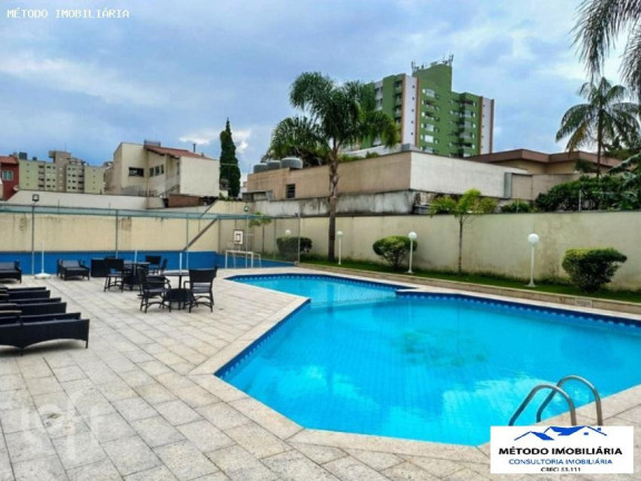 Imagem Apartamento com 3 Quartos à Venda, 98 m² em Campestre - Santo André
