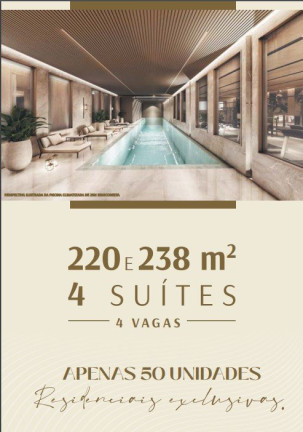 Imagem Apartamento com 4 Quartos à Venda, 220 m² em Vila Romana - São Paulo
