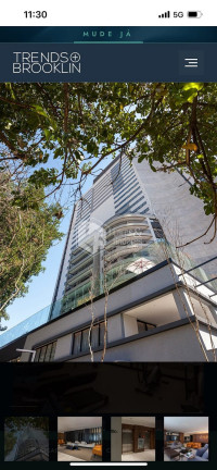 Apartamento com 1 Quarto à Venda, 68 m² em Vila Cordeiro - São Paulo