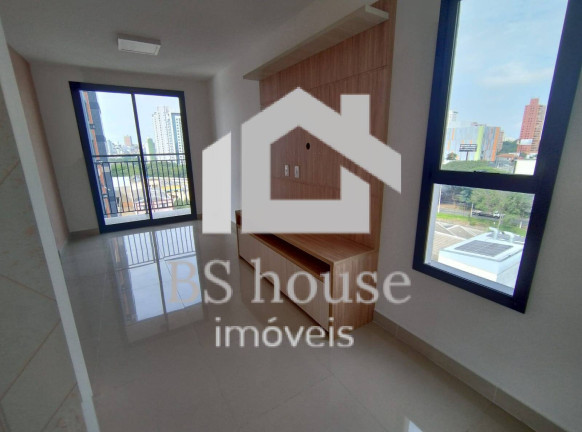 Apartamento com 2 Quartos à Venda, 46 m² em Campestre - Santo André
