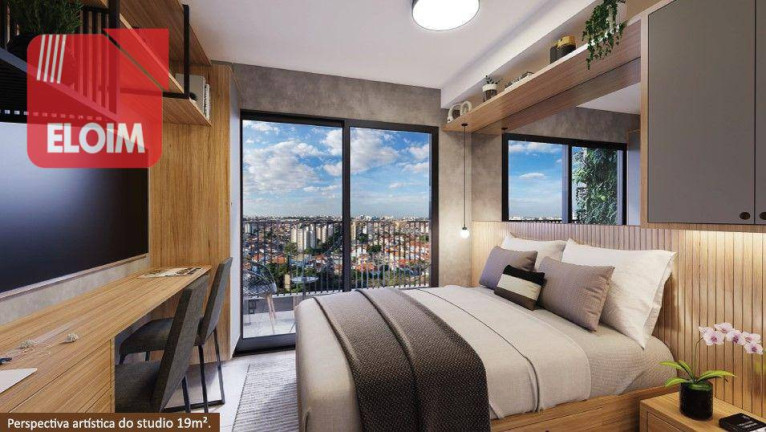Imagem Studio com 1 Quarto à Venda, 18 m² em Bela Vista - São Paulo Imagem Studio com 1 Quarto à Venda, 18 m² em Bela Vista - São Paulo
