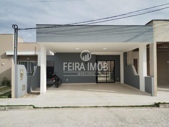 Casa com 3 Quartos para Alugar, 80 m² em Sim - Feira De Santana