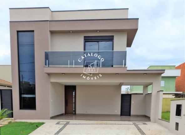 Casa de Condomínio com 4 Quartos à Venda, 289 m² em Quinta Da Primavera - Ribeirão Preto
