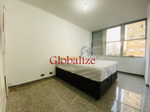 Imagem Imóvel com 2 Quartos à Venda, 110 m² em José Menino - Santos