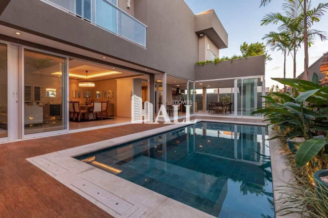 Imagem Casa com 4 Quartos à Venda, 400 m² em Golden Park Residence - Mirassol Imagem Casa com 4 Quartos à Venda, 400 m² em Golden Park Residence - Mirassol