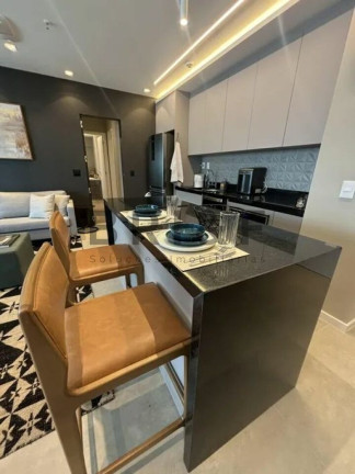 Imagem Apartamento com 1 Quarto para Alugar, 78 m² em Brooklin - São Paulo Imagem Apartamento com 1 Quarto para Alugar, 78 m² em Brooklin - São Paulo
