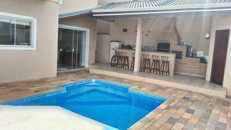 Casa de Condomínio com 3 Quartos à Venda, 290 m² em Jardim Garret - Araçoiaba Da Serra