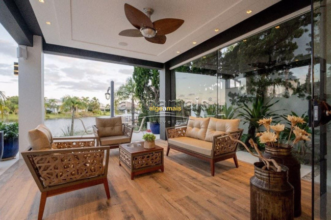 Imagem Casa com 6 Quartos à Venda, 516 m² em Condominio Atlantida Ilhas Park - Xangri-lá