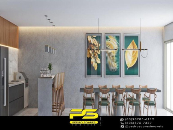 Imagem Apartamento com 3 Quartos à Venda, 62 m² em Brisamar - João Pessoa Imagem Apartamento com 3 Quartos à Venda, 62 m² em Brisamar - João Pessoa