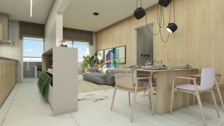 Apartamento com 2 Quartos à Venda, 66 m² em Real - Praia Grande