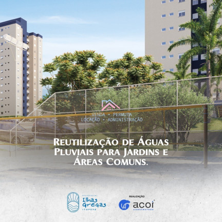 Imagem Apartamento com 2 Quartos à Venda, 57 m² em Parque Santa Isabel - Itupeva