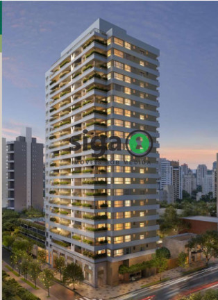 Imagem Apartamento com 2 Quartos à Venda, 80 m² em Moema - São Paulo