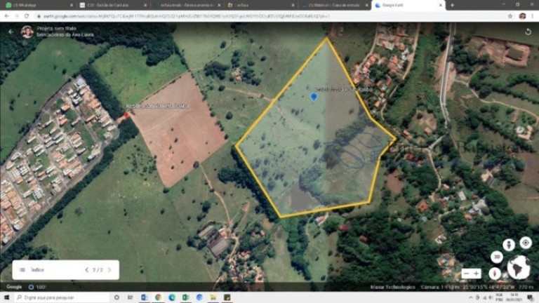 Terreno à Venda, 12.500 m² em Recreio Costa Verde - Itatiba